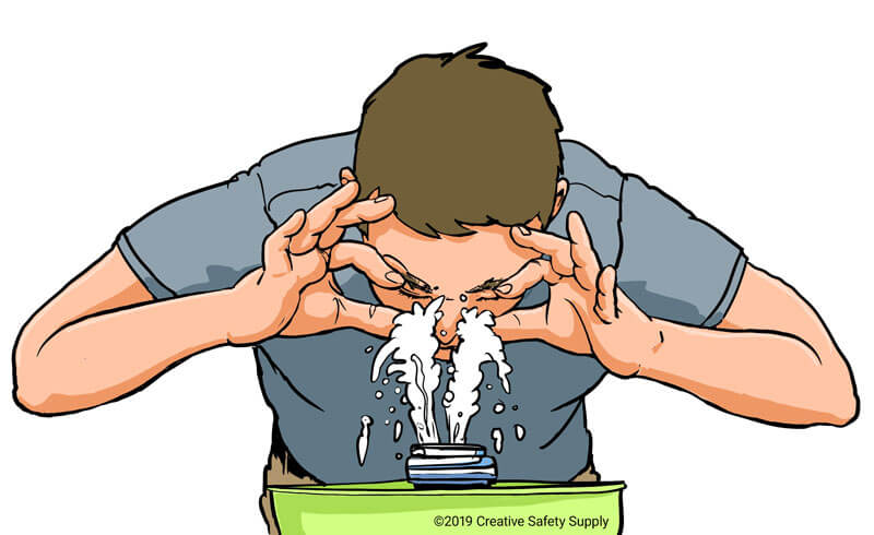 Picture for category Emergency Eye & Face wash Station