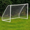 Polyester Braided and Twisted Diamond Knotted Football Soccer Goal Net for Sports Clubs