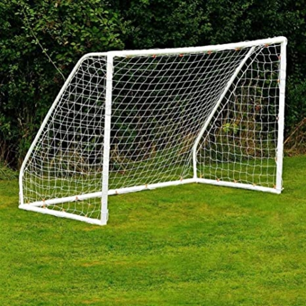 Polyester Braided and Twisted Diamond Knotted Football Soccer Goal Net for Sports Clubs