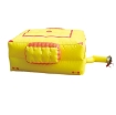 Picture of EMERGENCY RESCUE INFLATABLE JUMPING AIR CUSHION WITH INFLATABLE FAN