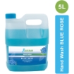 HW R Blue Rose Hand Wash 250 ml 500 ml 3 LITERS 5 LITERS and 10 LITERS