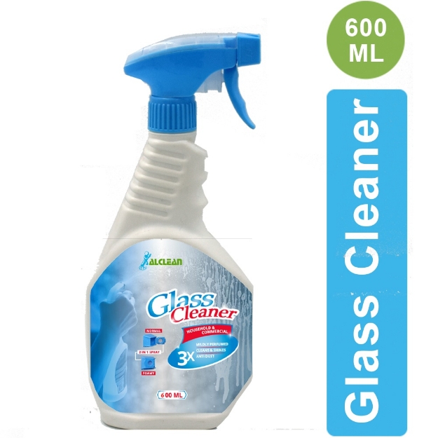 GC Glass Cleaner 600 ml 3 Liters 5 Liters and 10 Liters
