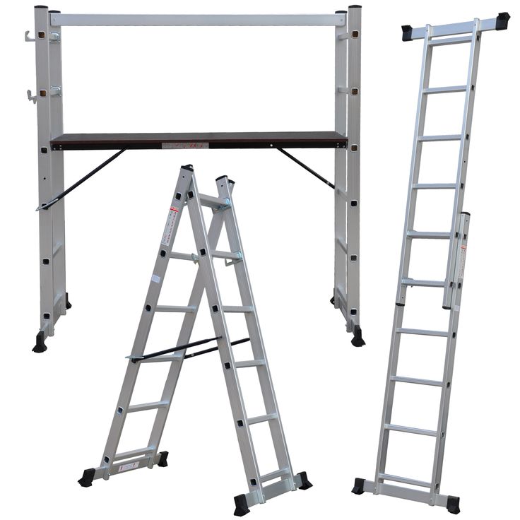 Picture for category Fiberglass / Aluminum Ladders And Safety Scaffolds 