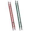 High Quality Insulated Fiberglass Extension Aluminum Step Retractable Domestic Ladders