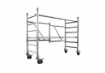 Heavy Duty 2mm Aluminum Alloy Portable Mini Scaffolding Tower Ladder for Work & Maintenance