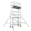 Heavy Duty Aluminium Alloy 2mm Portable Scaffolding Working Mobile Tower Ladder
