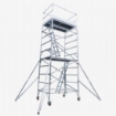 Heavy Duty Aluminium Alloy 2mm Portable Scaffolding Working Mobile Tower Ladder