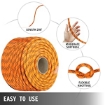 Picture of HIGH PERFORMANCE MULTIFILAMENT BRAIDED ROPE