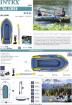 Picture of INTEX CHALLENGER 2 INFLATABLE RESCUE BOAT