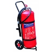 50 KG Dry Chemicals Powder Fire Extinguisher Wheeled Trolley
