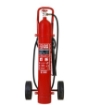 10 Kg Carbon Dioxide CO2 Fire Extinguisher With Wheeled Trolley