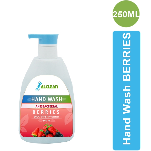 HW B Berries Hand Wash 250 ml 500 ml 3 LITERS 5 LITERS and 10 LITERS 