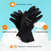 Safeyear ZHXPU225B PU Coated Polyester General Purpose Safety Gloves