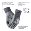 Safeyear PD8046 Cut Resistant Level 5 PU Coated Safety Work Gloves 