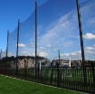 High Quality Knotted Polyester Braided Sports Net for Tennis Cricket Court and Field Fencing