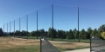 High Quality Knotted Polyester Braided Sports Net for Tennis Cricket Court and Field Fencing