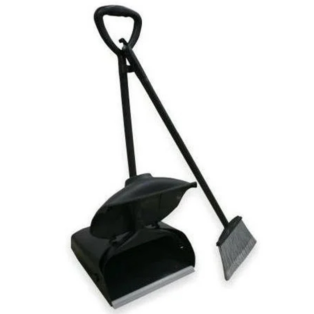 AF 1215 Long Handle Dust Pan and Brush Set