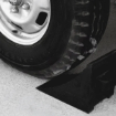 Besto Heavy Duty Rubber Wheel Stopper Chocks