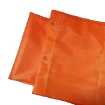Orange Fluorescent Wind Direction Polyester Aviation Wind Sock