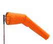 Orange Fluorescent Wind Direction Polyester Aviation Wind Sock