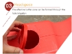 Plastic Anti Collision Red Traffic Road Block Water Barrier