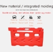Plastic Anti Collision Red Traffic Road Block Water Barrier