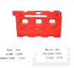 Plastic Anti Collision Red Traffic Road Block Water Barrier