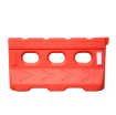 Plastic Anti Collision Red Traffic Road Block Water Barrier
