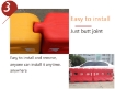 Plastic Anti Collision Yellow Traffic Road Block Water Barrier 