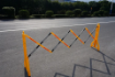 Plastic Expandable Traffic Road Safety Water Barricade