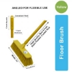 FLOOR BRUSH Metal Rod 