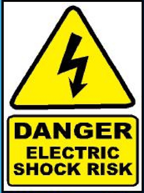 MW-519 ELECTRIC SHOCK RISK