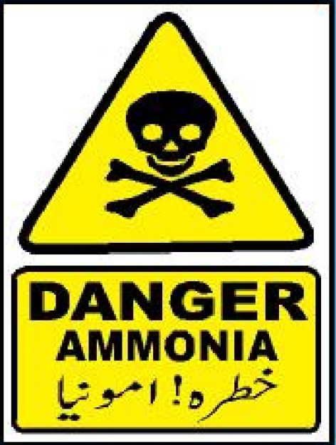 Picture of MW- DANGER AMMONIA