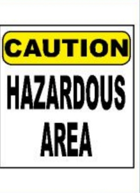 Picture of MW-550 HAZARDOUS AREA
