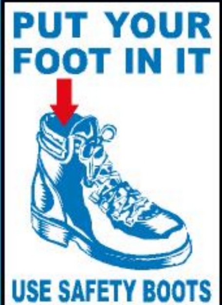 Picture of MIP-716 PUT YOUR FOOT IN IT