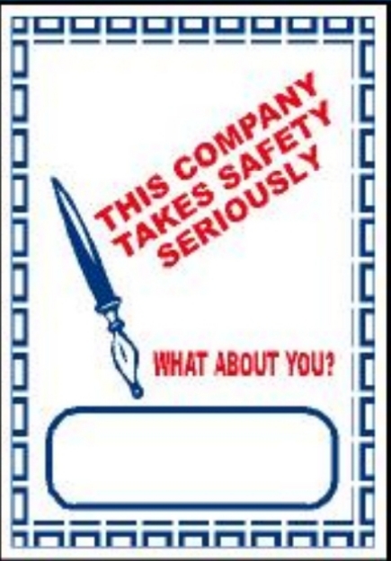Picture of MIP-723 THIS COMPANY TAKES SAFETY SERIOUSLY