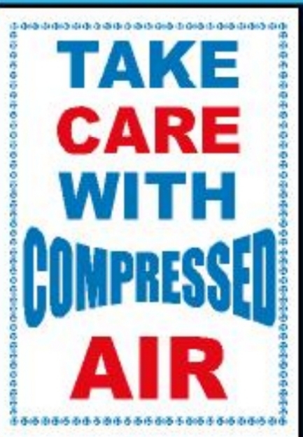 Picture of MIP-724 TAKE CARE WITH COMPRESSED AIR