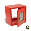 Picture of Powder Coated Mild Steel Fire Hose Reel Cabinet