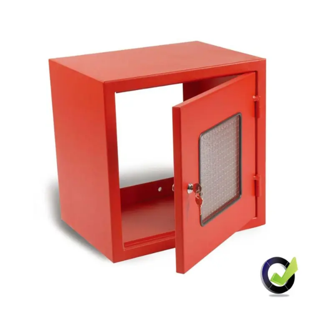 Picture of Powder Coated Mild Steel Fire Hose Reel Cabinet