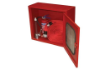 Picture of Powder Coated Mild Steel Fire Hose Reel Cabinet