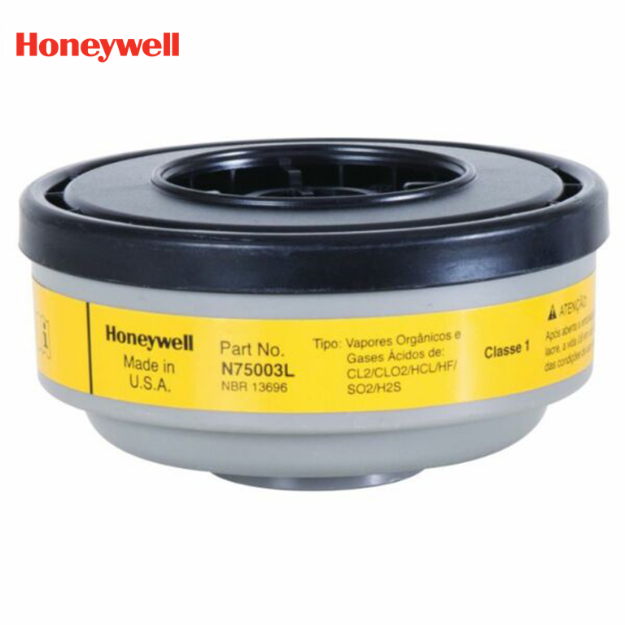 Honeywell N75003L Organic Vapor cartridge Filter