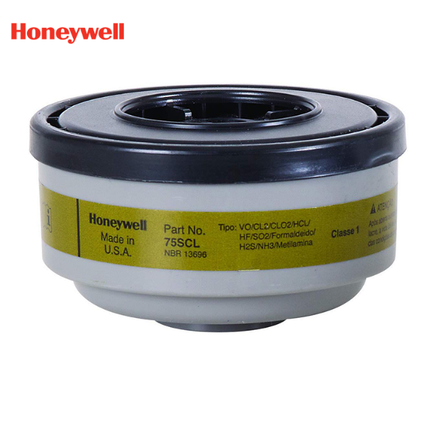 Honeywell 75SCL Organic Vapor cartridge Filter