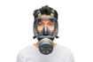 BLS 2150V Full Face Respirator Mask