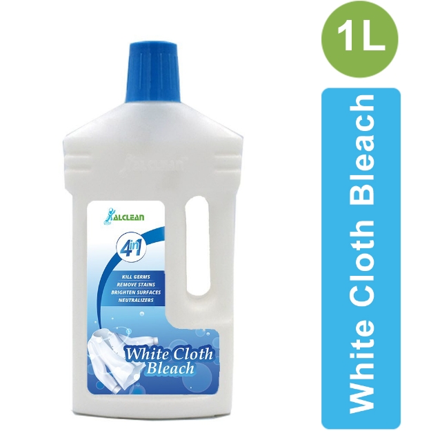 WCB 4 in 1 White Cloth Bleach 1 Liter