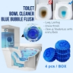 TCT - Toilet Cleaner Tablets 4pcs 7147