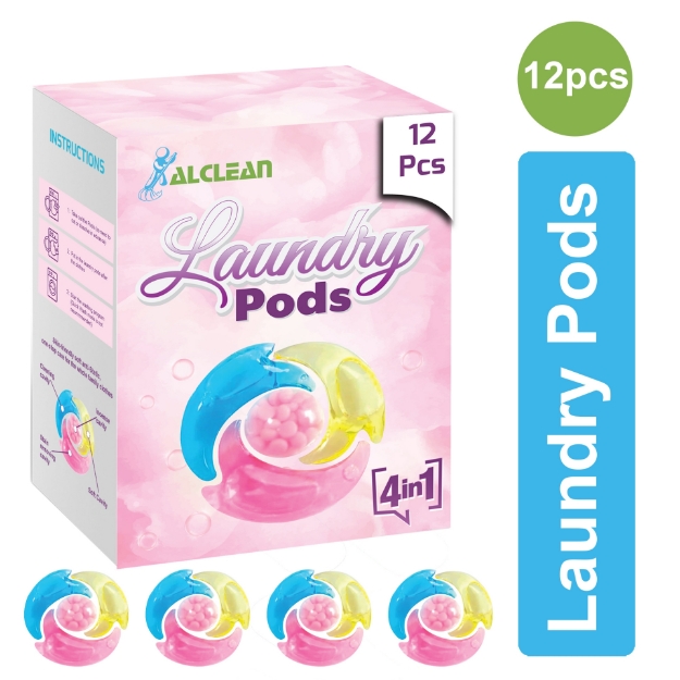 Laundry Pods for Convenient Cleaning