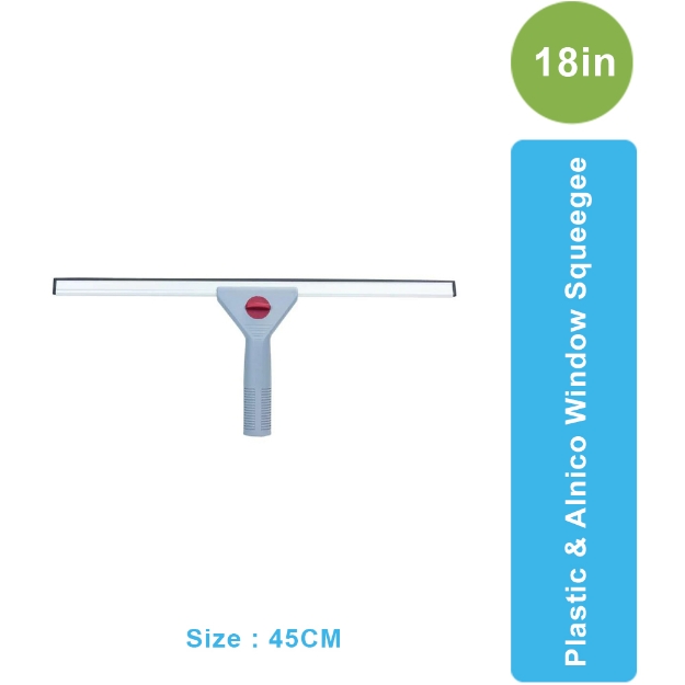 AF04318 - Plastic & Alnico Window Squeegee