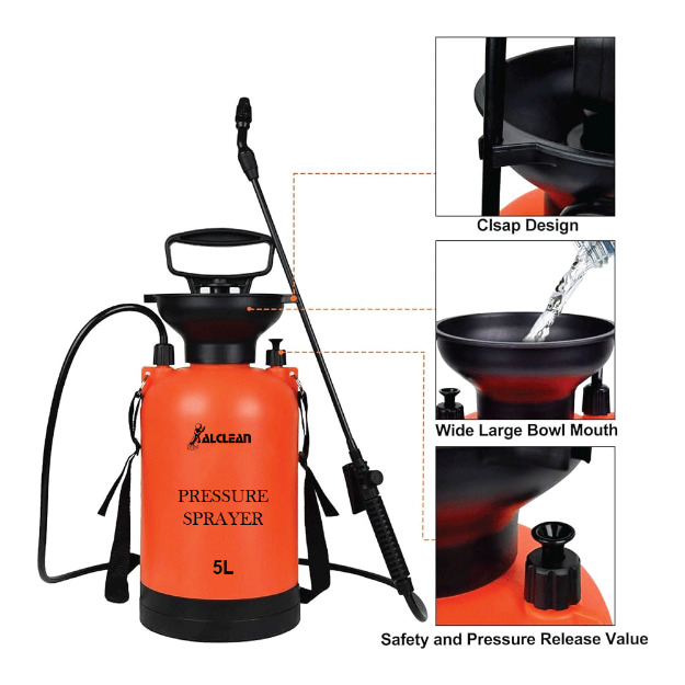 Pressure Sprayer Pump - 5 Liter