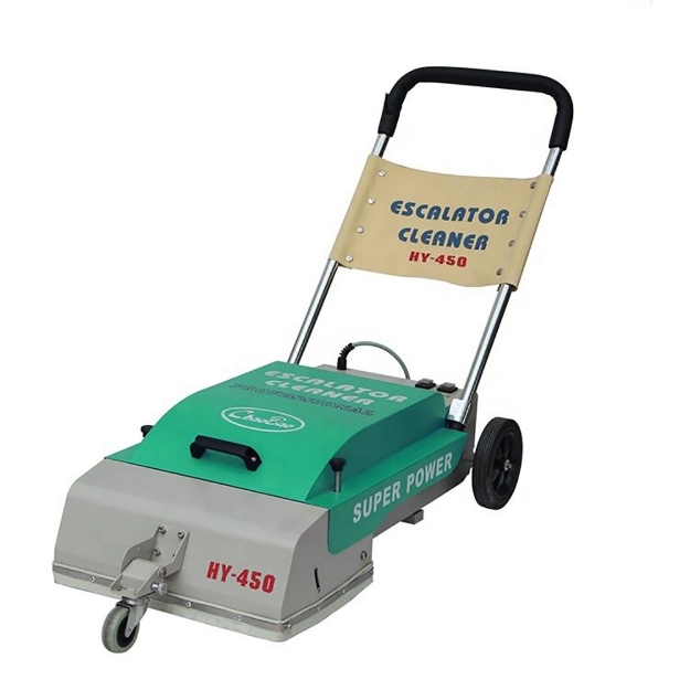  HT-450 Escalator Cleaner Handrail Floor Sweeping Vacuum Machine