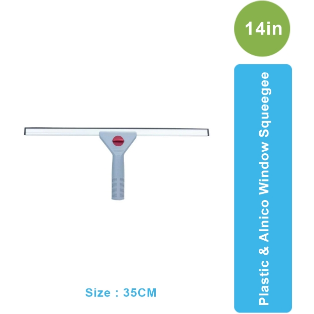 AF04314 - Plastic & Alnico Window Squeegee